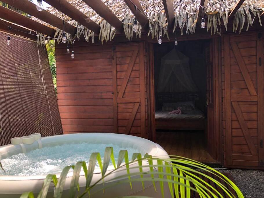 Eden Chalet, Spa Privatif ليه أبيم المظهر الخارجي الصورة